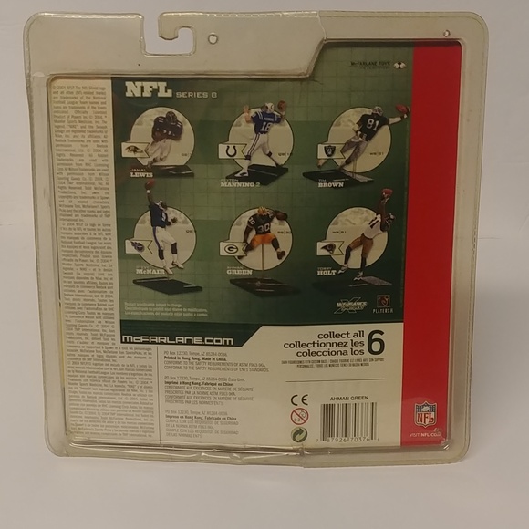 Ahman Green Football Collectors NIB - Picture 10 of 16